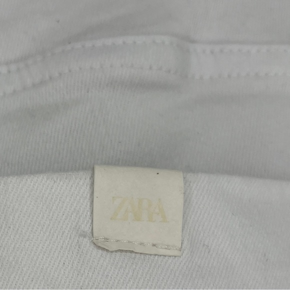 ZARA White Skinny Jeans - Picture 6 of 11